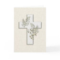 KRW Cross and Doves cards