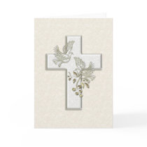 KRW Cross and Doves cards by KRWDesigns KRW Cross and Doves cards