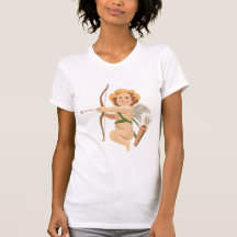 KRW Cupid Takes Aim Valentine Shirt