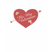 KRW Cupid Valentine Heart T-Shirt