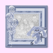 KRW Custom Baby Boy Photo Magnet magnets