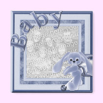 KRW Custom Baby Boy Photo Magnet magnets