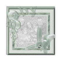 KRW Custom Baby Photo Magnet