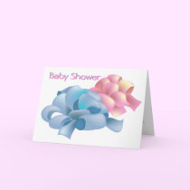 KRW Custom Baby Shower Invitation cards