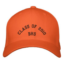 KRW Custom Class of 2010 Embroidered embroidered hats
