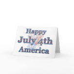 KRW Custom Fourth of July Party Invitation Cards