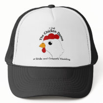 KRW Custom Funny Chicken Dance Wedding hats by KRWWedding KRW Custom Funny Chicken Dance Wedding hats