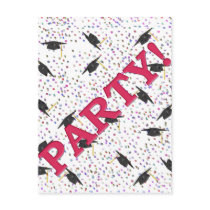 KRW Custom Graduation Invitation postcards