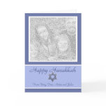 KRW Custom Happy Hanukkah Photo Frame