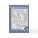 KRW Custom Happy Hanukkah Photo Frame cards