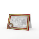 KRW Custom Holiday Photo Frame Card