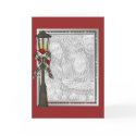 KRW Custom Lamp Post Holiday Photo Frame Card