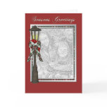 KRW Custom Lamp Post Season's Greetings Photo Card