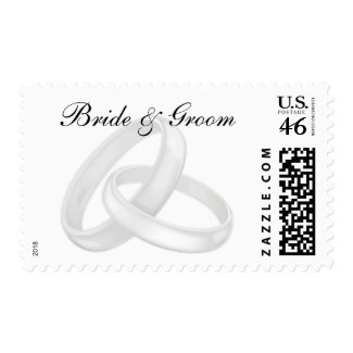 KRW Custom Names Wedding Rings Stamp stamp