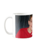 KRW Custom Photo Mug with Text KRW Custom Photo Mug with Text