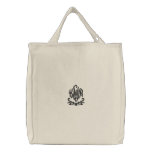 KRW Custom Scroll Monogram in Black