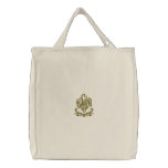 KRW Custom Scroll Monogram in Olive