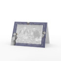KRW Custom Snowmen Photo Holiday Card