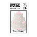 KRW Custom Wedding Cake Stamp