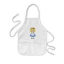 KRW Cute Alice in Wonderland aprons