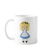 KRW Cute Alice in Wonderland Mugs
