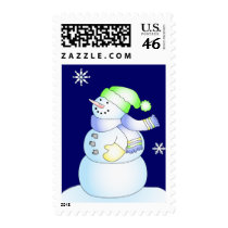 KRW Cute Cartoon Snowman Holiday