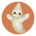 KRW Cute Halloween Ghost stickers by krwhalloween KRW Cute Halloween Ghost stickers
