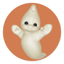 KRW Cute Halloween Ghost stickers