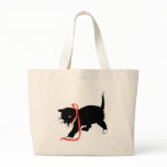 KRW Cute Kitten Tote Bag