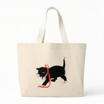 KRW Cute Kitten Tote Bag