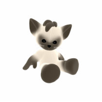 KRW Cute Kitty Photo Sculpture photo sculptures by KRWDesigns KRW Cute Kitty Photo Sculpture photo sculptures