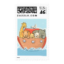 KRW Cute Noah's Ark Baby postage by krwbaby KRW Cute Noah's Ark Baby postage