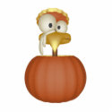 KRW Cute Turkey Photo Sculpture Pin photo sculptures by KRWDesigns KRW Cute Turkey Photo Sculpture Pin photo sculptures