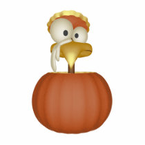 KRW Cute Turkey Photo Sculpture Pin photo sculptures by KRWDesigns KRW Cute Turkey Photo Sculpture Pin photo sculptures