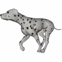 KRW Dalmatian photo sculptures by KRWDesigns KRW Dalmatian photo sculptures