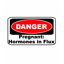 KRW Danger Pregnancy Hormones Funny t-shirts by krwbaby KRW Danger Pregnancy Hormones Funny t-shirts