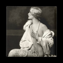 KRW Daring Darling Vintage Risque Photo Fridge Magnet