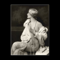 KRW Daring Darling Vintage Risque Photo Postcard