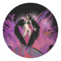 KRW Dark Angel Gothic stickers