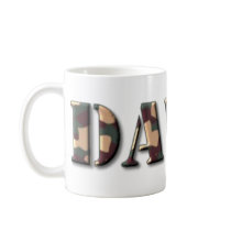KRW David Camo Mug