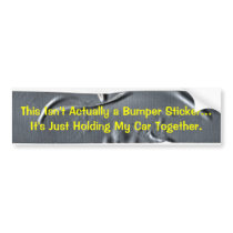 KRW Designer Duct Tape Bumper Sticker