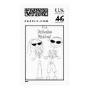 KRW Destination Wedding Toon Stamp by KRWWedding KRW Destination Wedding Toon Stamp