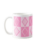 KRW Diamond Patter Mug - Pink