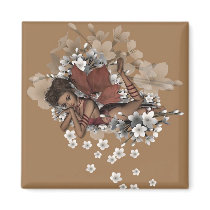 KRW Dogwood Faery magnets
