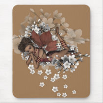 KRW Dogwood Faery mousepads