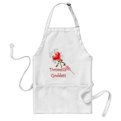 KRW Domestic Goddess Apron by KRWDesigns