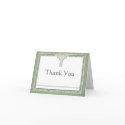 KRW Elegant Celtic Cross Irish Thank You Note cards
