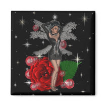 KRW Elegant Rose Faery magnets
