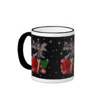 KRW Elegant Rose Faery mugs