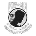 KRW Embroidered POW MIA You Are Not Forgotten